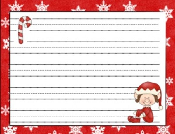 Christmas paper plates picture