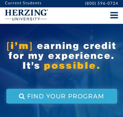 Herzing Portal